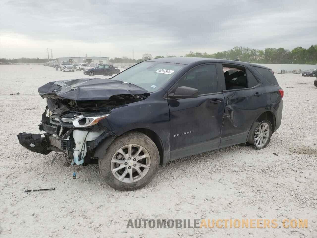 3GNAXHEV1MS144505 CHEVROLET EQUINOX 2021