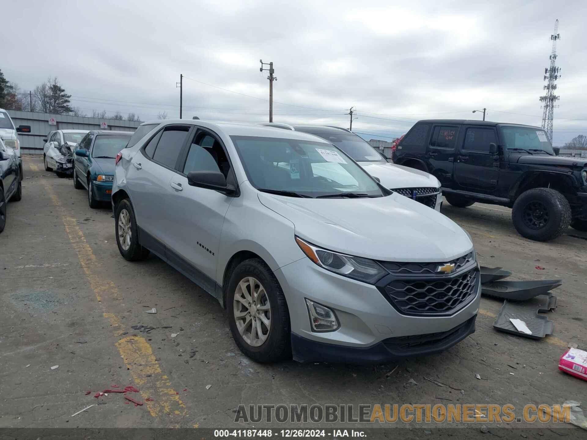 3GNAXHEV1MS145489 CHEVROLET EQUINOX 2021