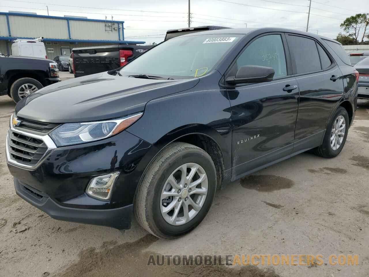 3GNAXHEV1MS147856 CHEVROLET EQUINOX 2021