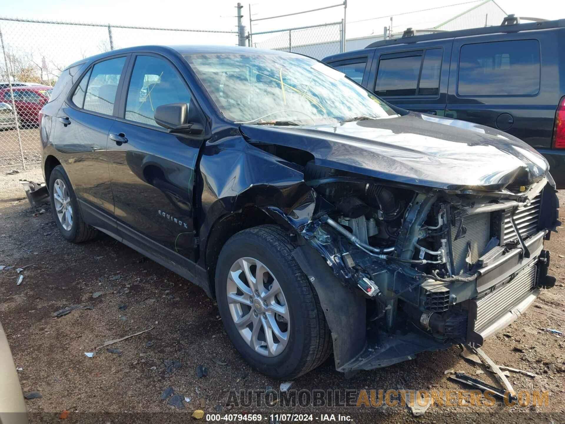 3GNAXHEV1MS150403 CHEVROLET EQUINOX 2021