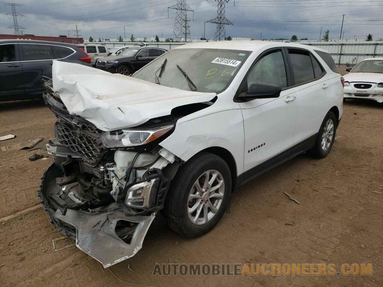 3GNAXHEV1MS160610 CHEVROLET EQUINOX 2021