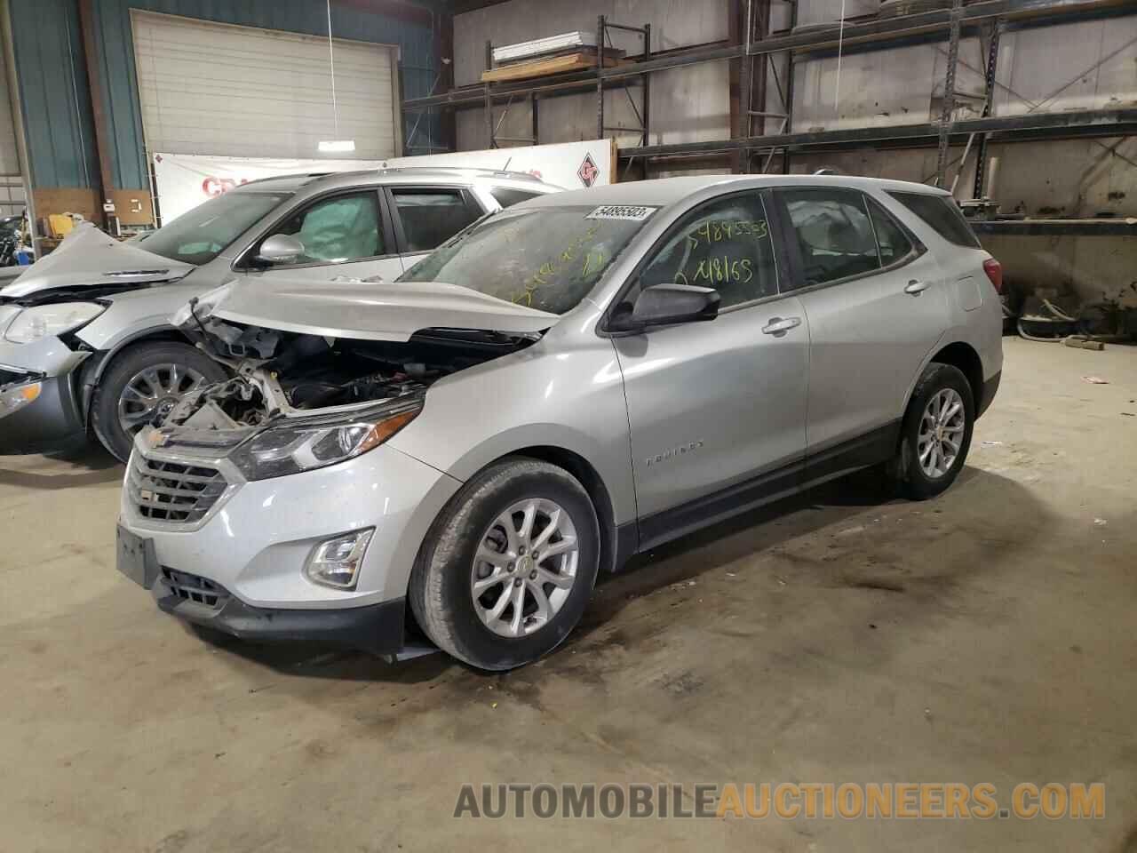 3GNAXHEV1MS160915 CHEVROLET EQUINOX 2021