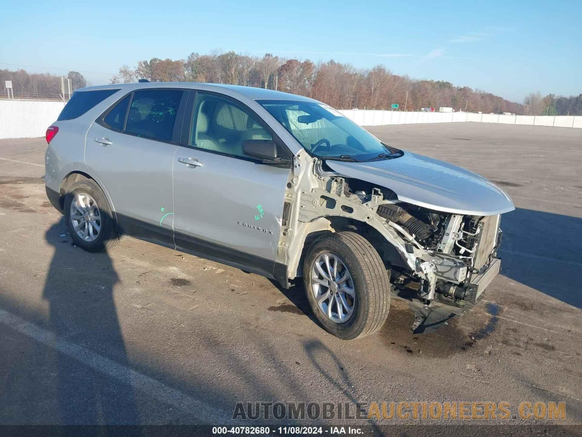 3GNAXHEV1MS163264 CHEVROLET EQUINOX 2021