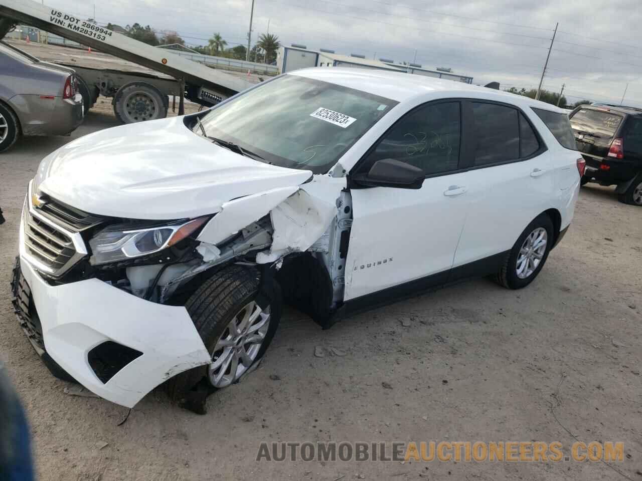 3GNAXHEV1MS164205 CHEVROLET EQUINOX 2021