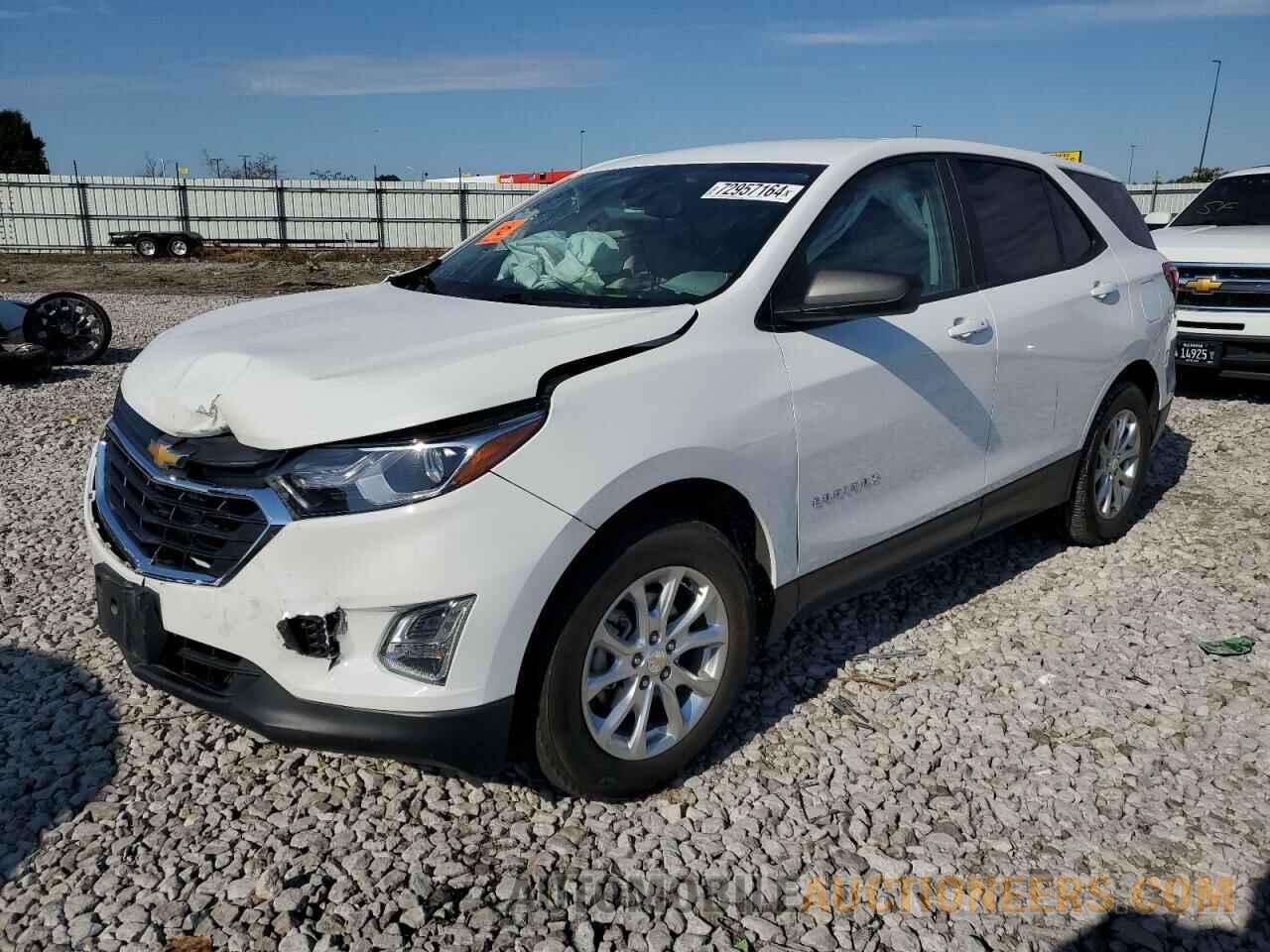 3GNAXHEV1MS169985 CHEVROLET EQUINOX 2021