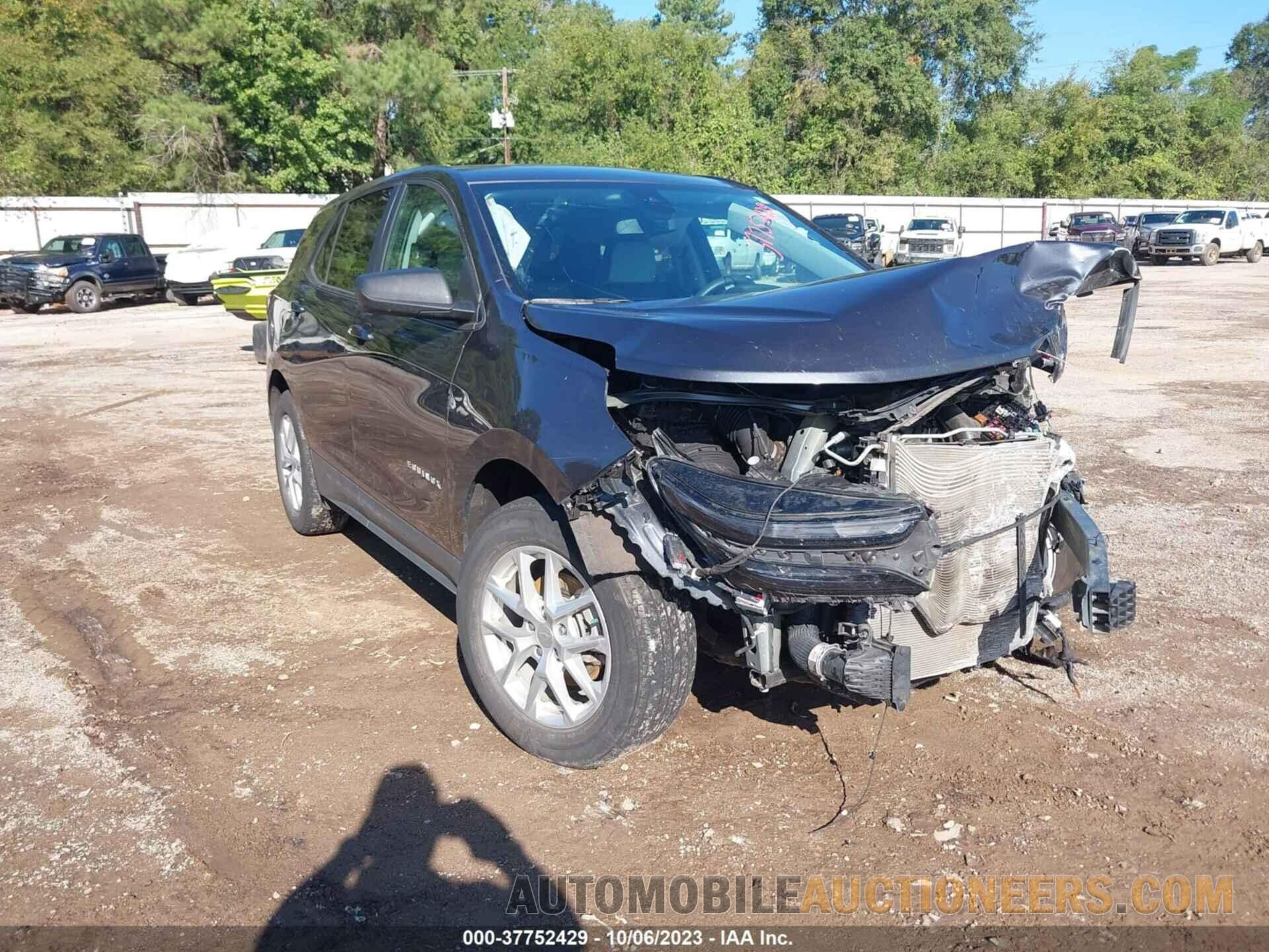 3GNAXHEV1NS153609 CHEVROLET EQUINOX 2022