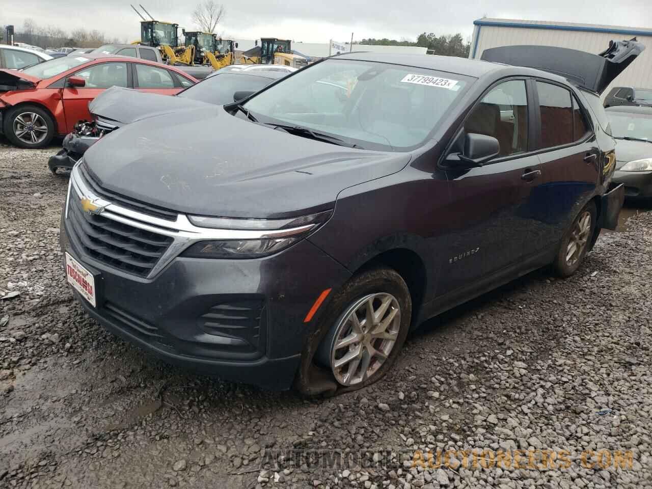 3GNAXHEV1NS156929 CHEVROLET EQUINOX 2022