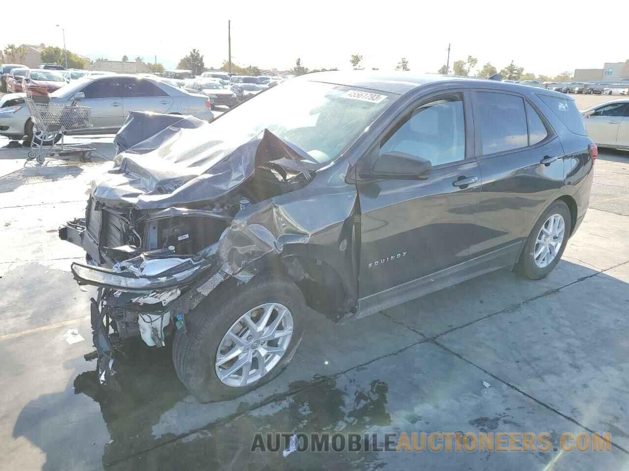 3GNAXHEV1NS160124 CHEVROLET EQUINOX 2022