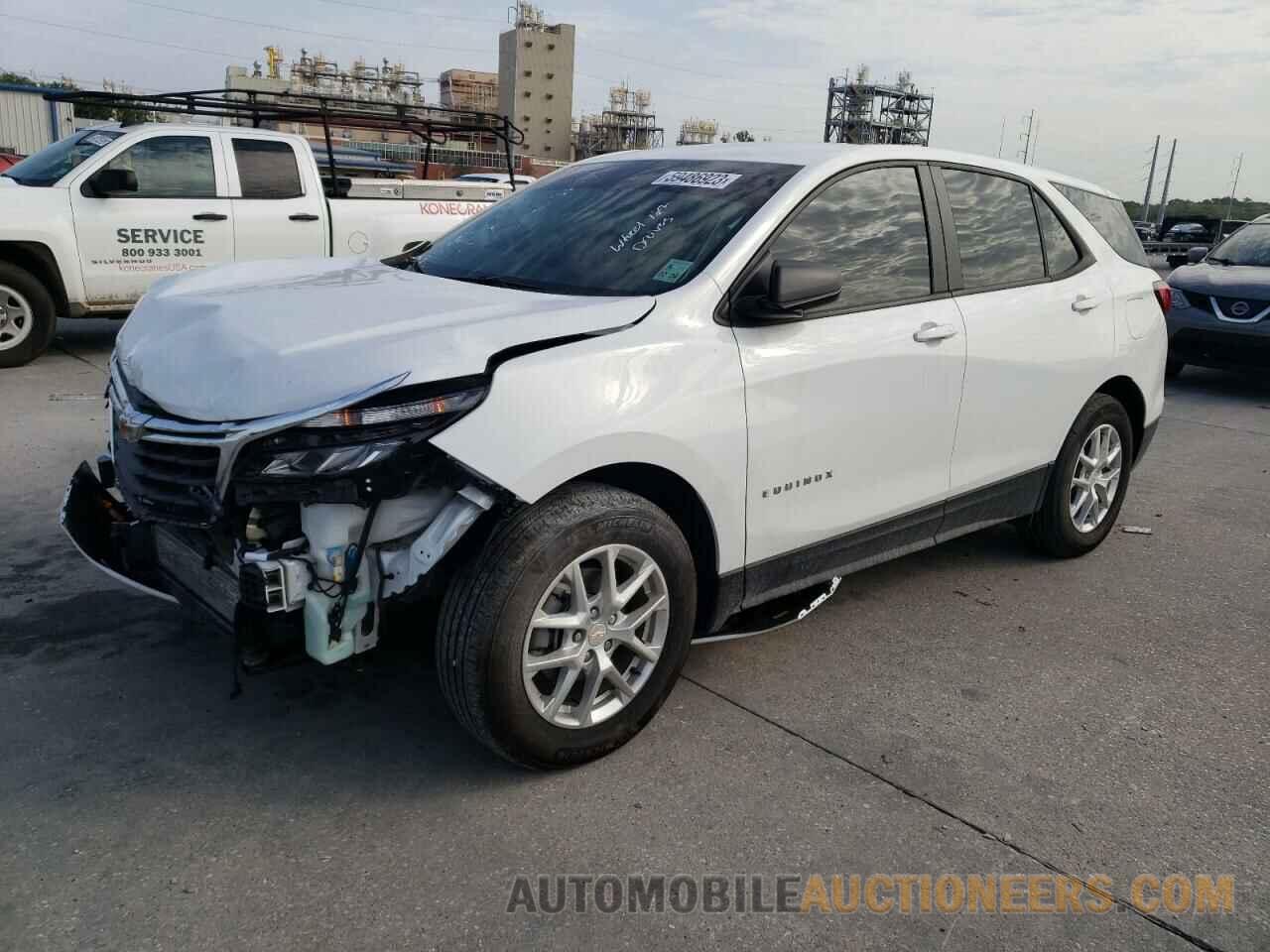 3GNAXHEV1NS161421 CHEVROLET EQUINOX 2022