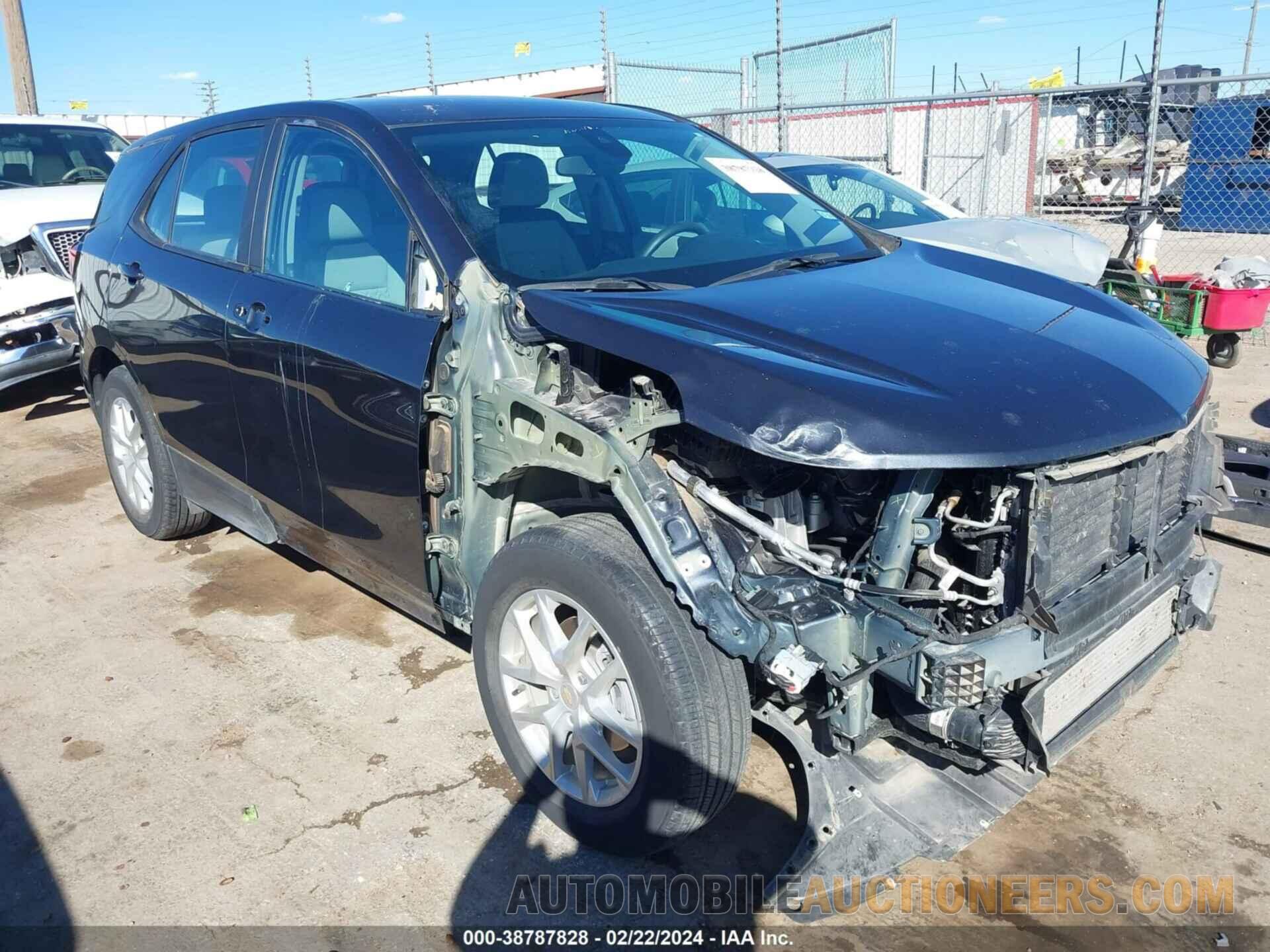 3GNAXHEV1NS163539 CHEVROLET EQUINOX 2022