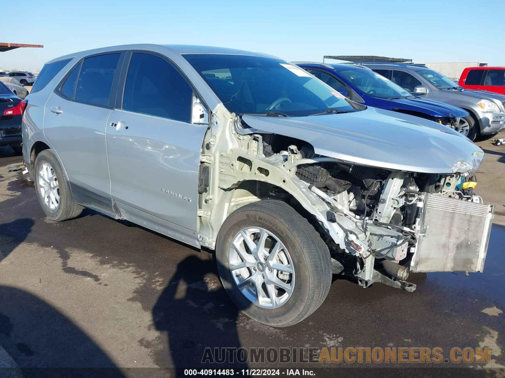 3GNAXHEV1NS165274 CHEVROLET EQUINOX 2022