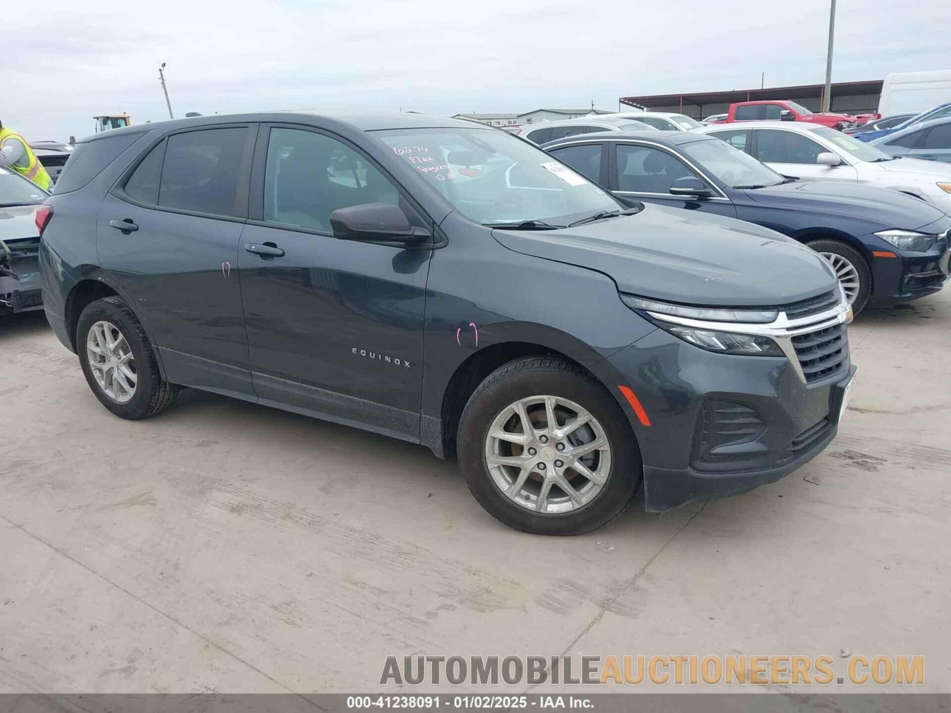 3GNAXHEV1NS167283 CHEVROLET EQUINOX 2022