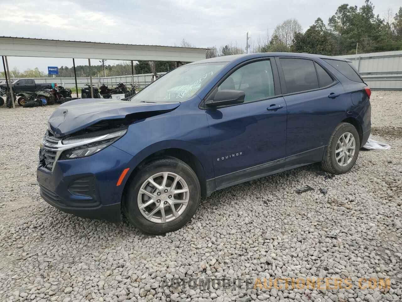 3GNAXHEV1NS178025 CHEVROLET EQUINOX 2022