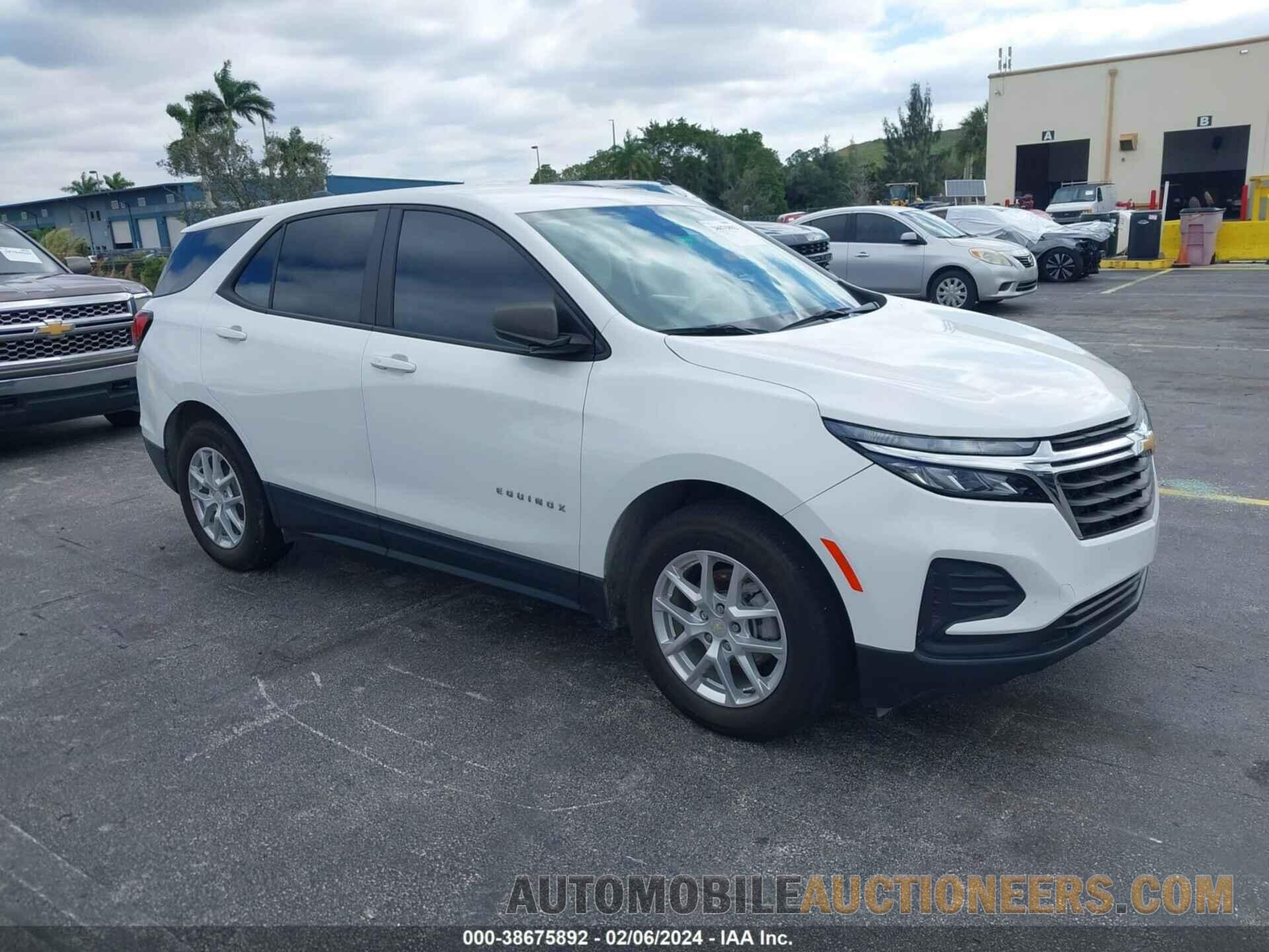 3GNAXHEV1NS180552 CHEVROLET EQUINOX 2022