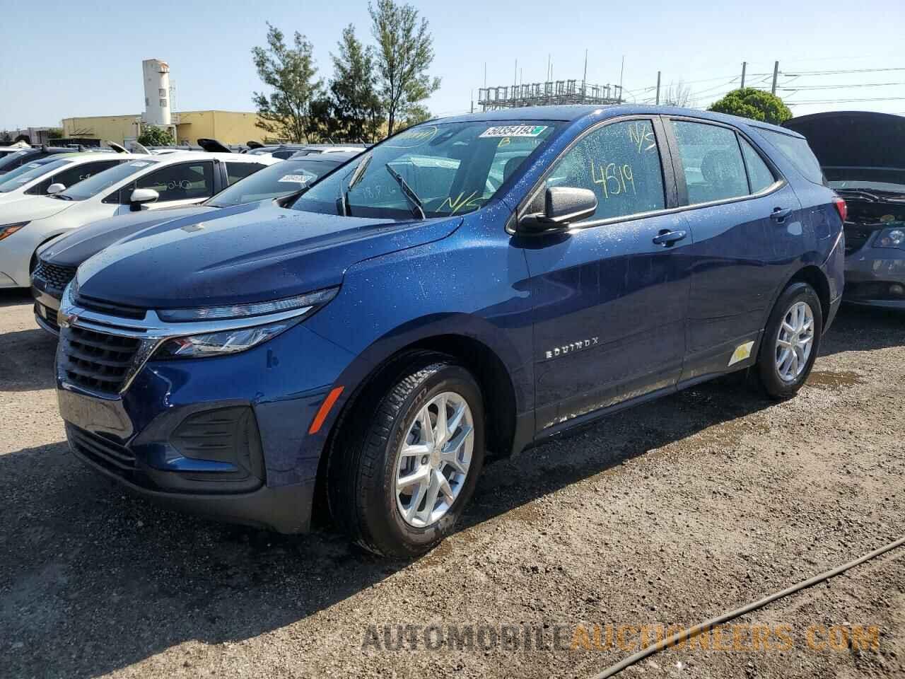 3GNAXHEV1NS207426 CHEVROLET EQUINOX 2022