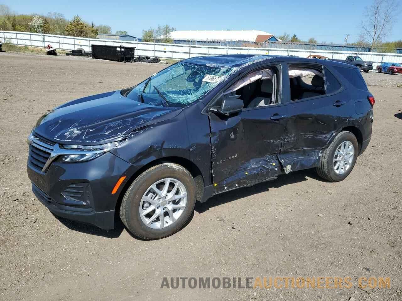 3GNAXHEV1NS213520 CHEVROLET EQUINOX 2022