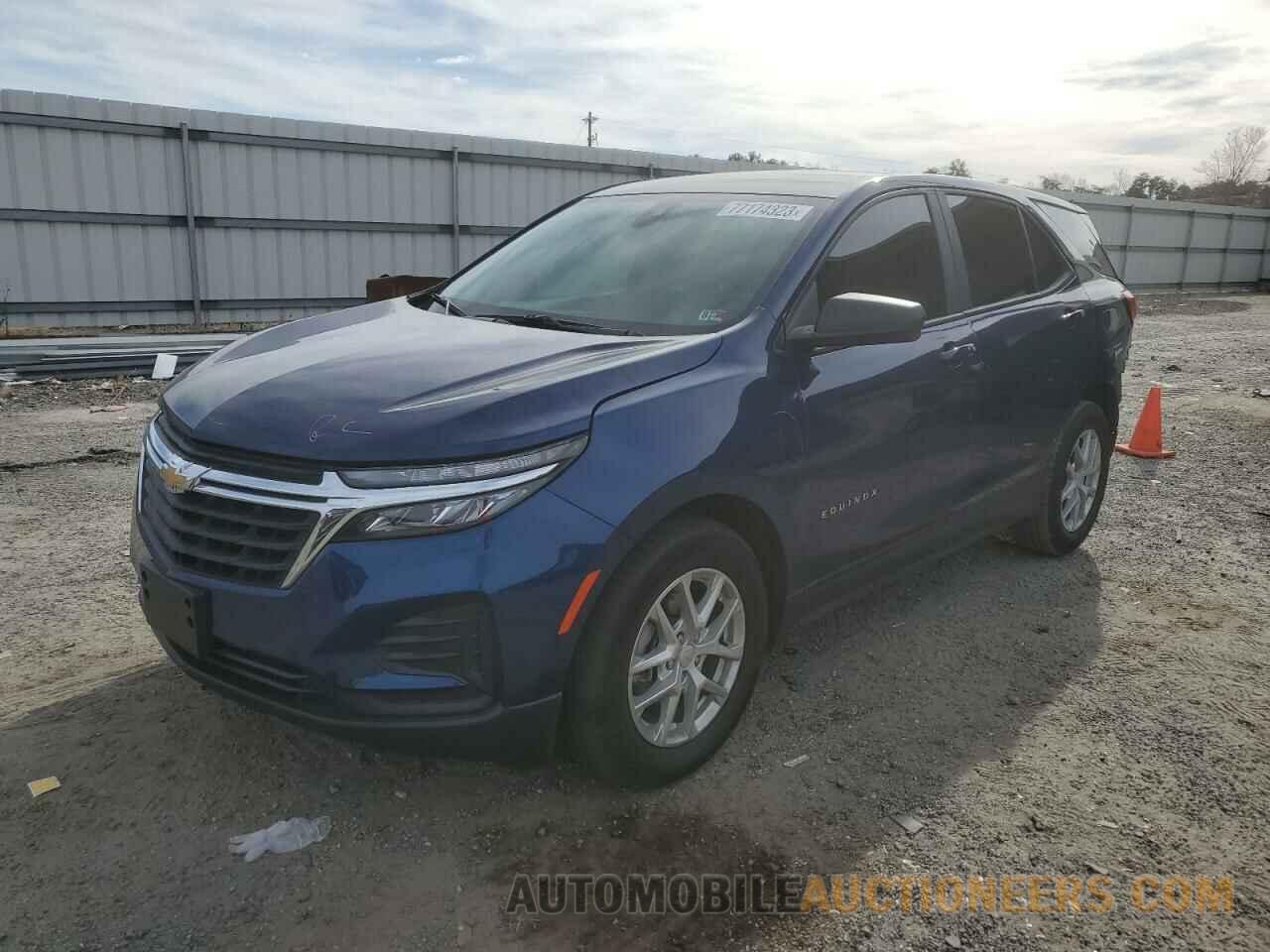 3GNAXHEV1NS218605 CHEVROLET EQUINOX 2022