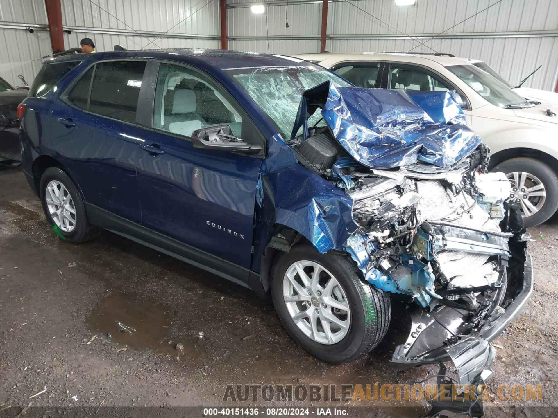 3GNAXHEV1NS231581 CHEVROLET EQUINOX 2022