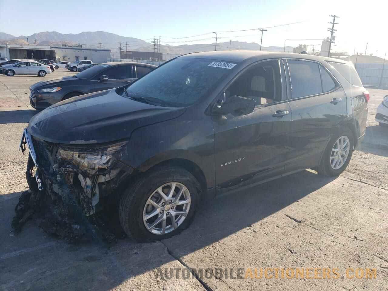 3GNAXHEV1NS233458 CHEVROLET EQUINOX 2022