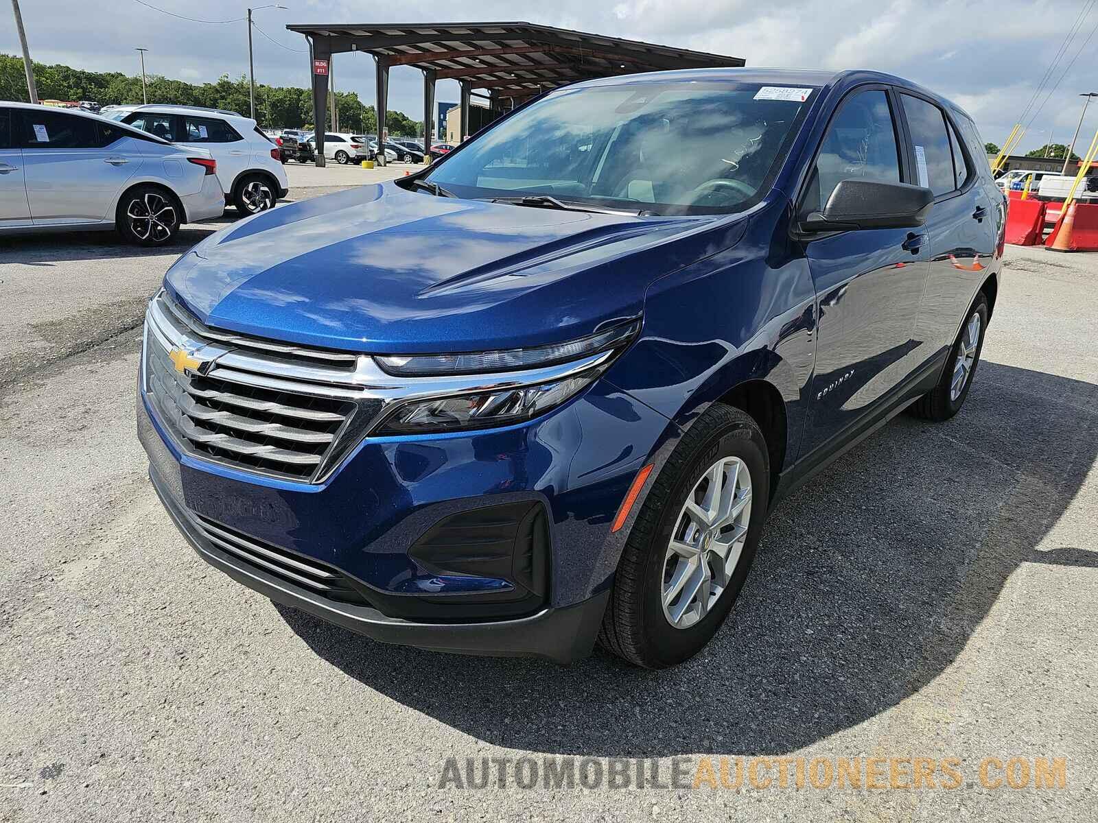 3GNAXHEV1NS240782 Chevrolet Equinox LS 2022