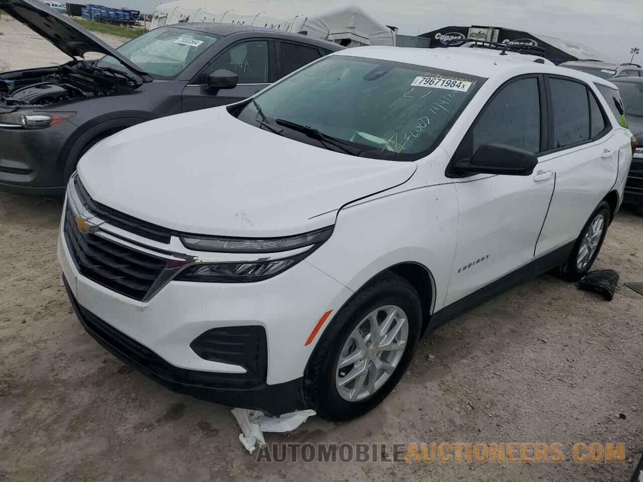 3GNAXHEV1NS242936 CHEVROLET EQUINOX 2022