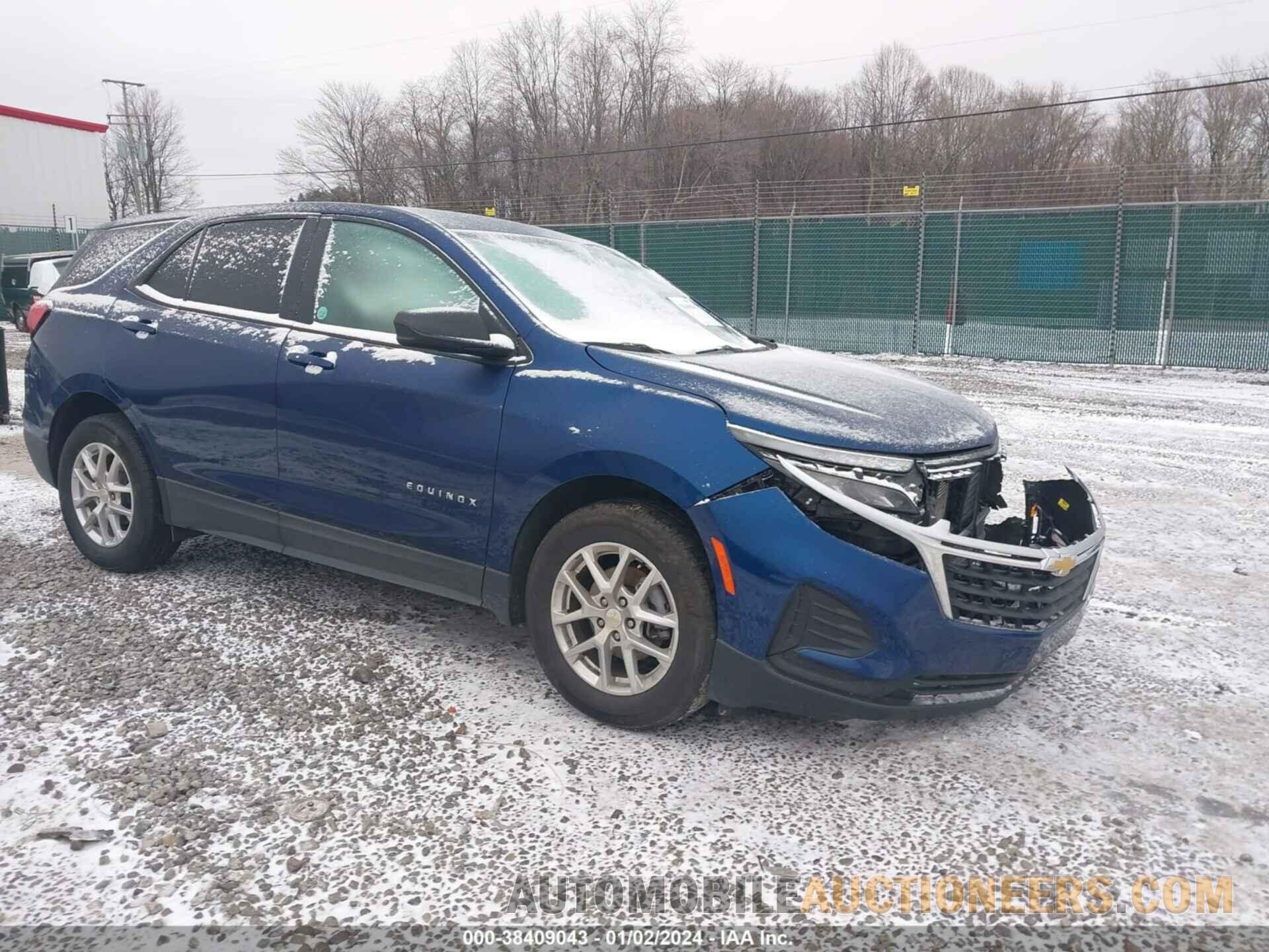 3GNAXHEV1NS247781 CHEVROLET EQUINOX 2022