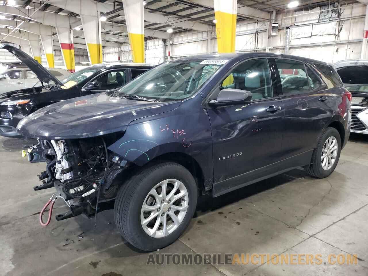 3GNAXHEV2JL116153 CHEVROLET EQUINOX 2018