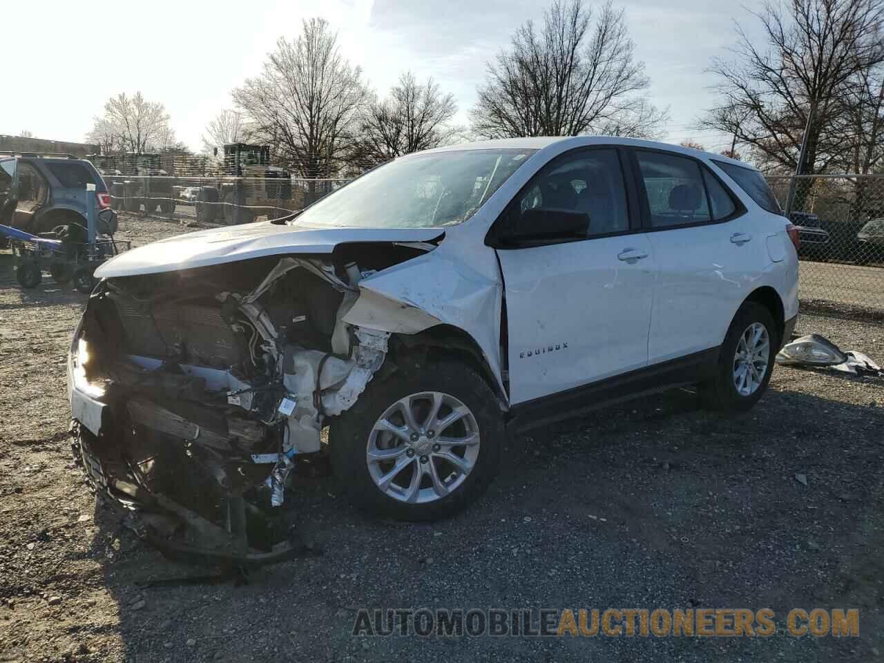 3GNAXHEV2JL126164 CHEVROLET EQUINOX 2018