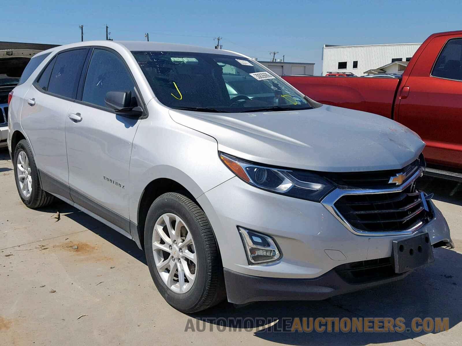 3GNAXHEV2JL131266 CHEVROLET EQUINOX 2018