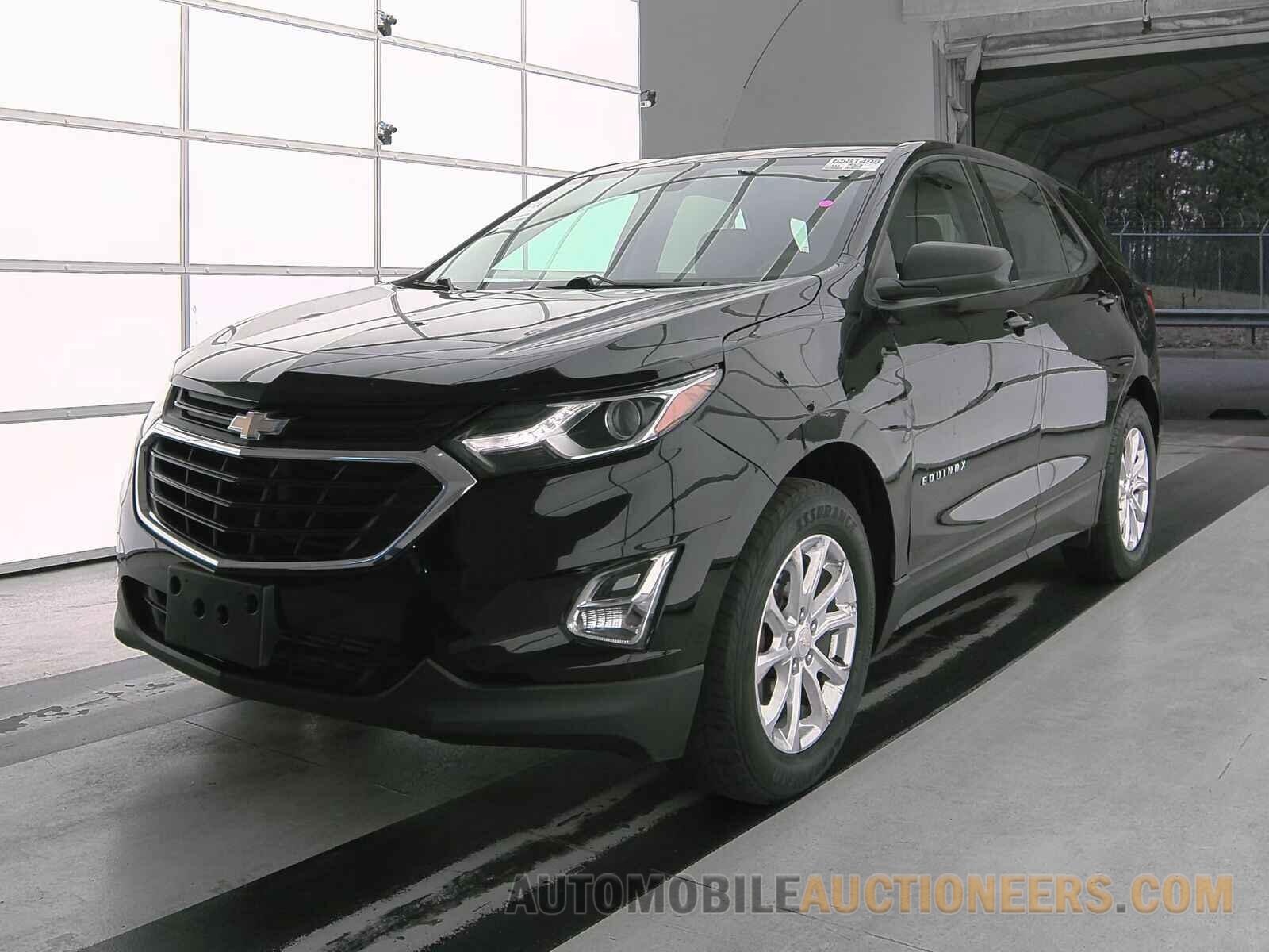 3GNAXHEV2JL307961 Chevrolet Equinox LS 2018