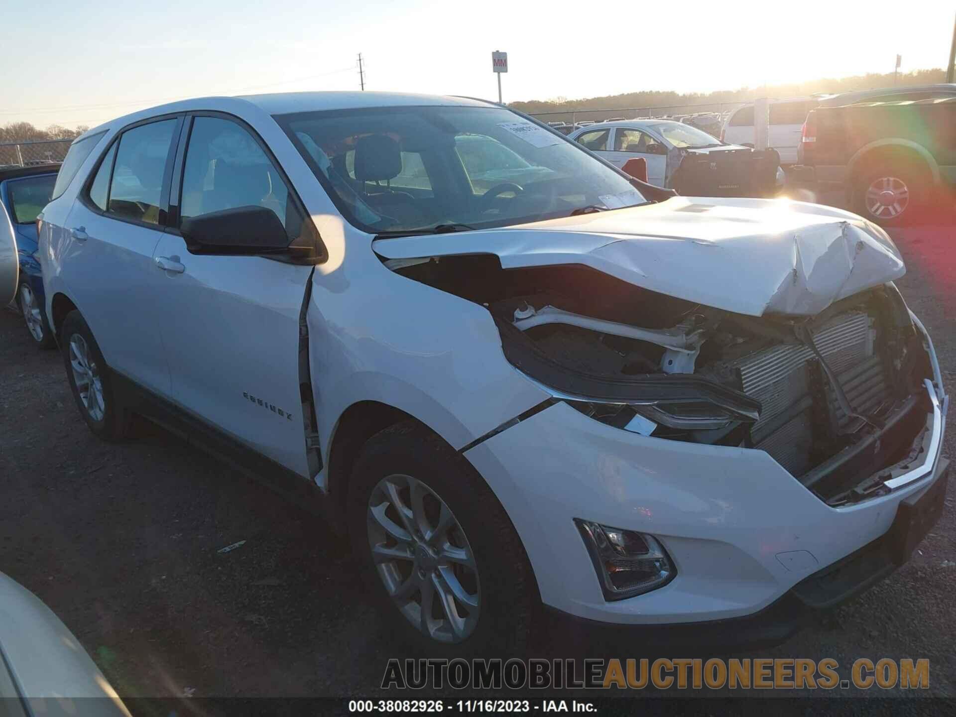 3GNAXHEV2JL338787 CHEVROLET EQUINOX 2018