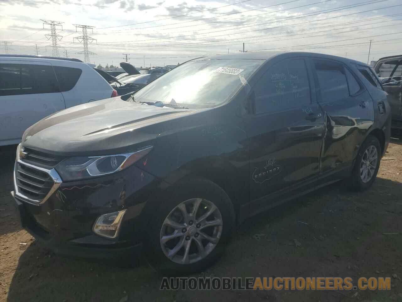 3GNAXHEV2JL339115 CHEVROLET EQUINOX 2018