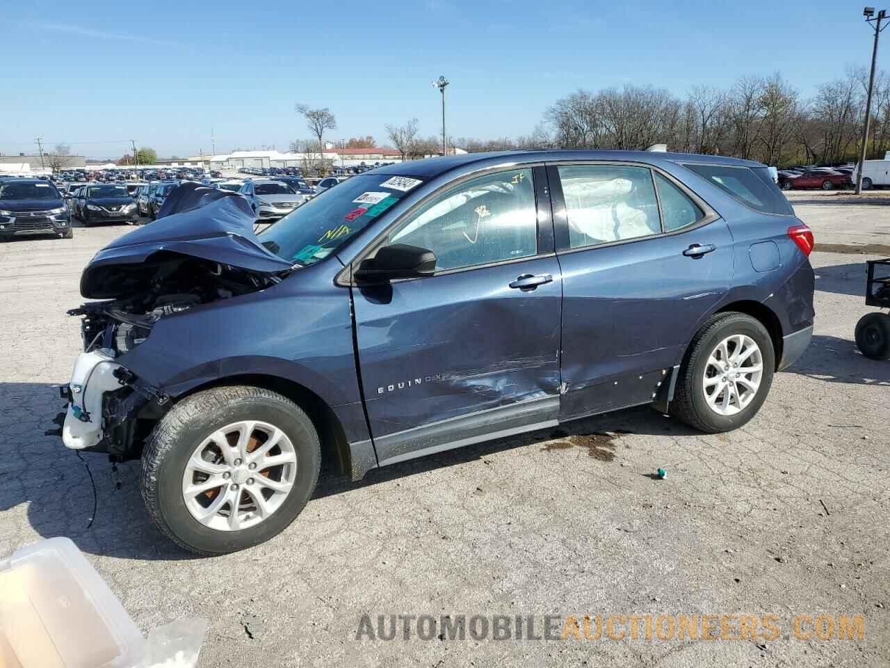 3GNAXHEV2JL367870 CHEVROLET EQUINOX 2018