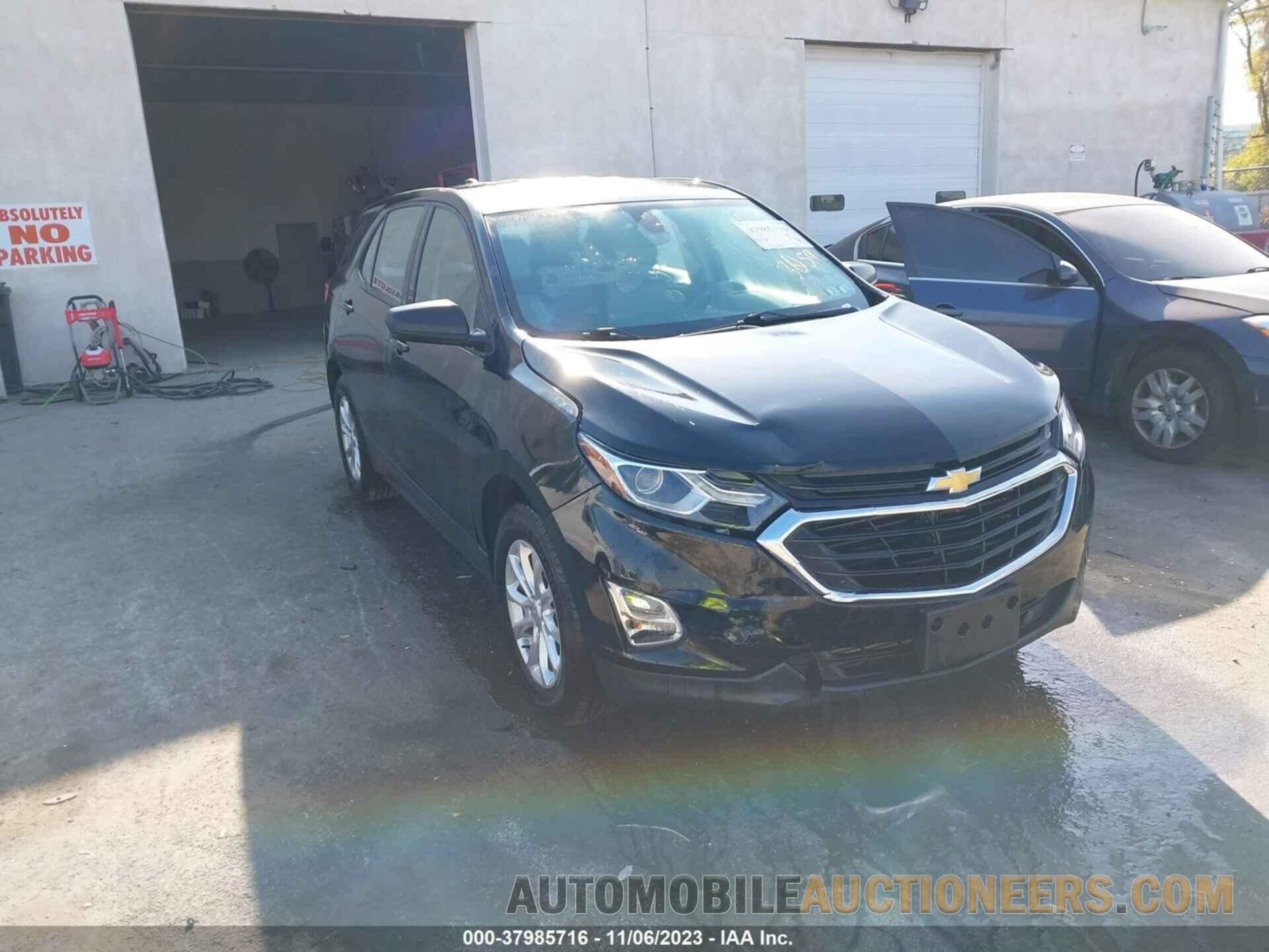 3GNAXHEV2JL381591 CHEVROLET EQUINOX 2018