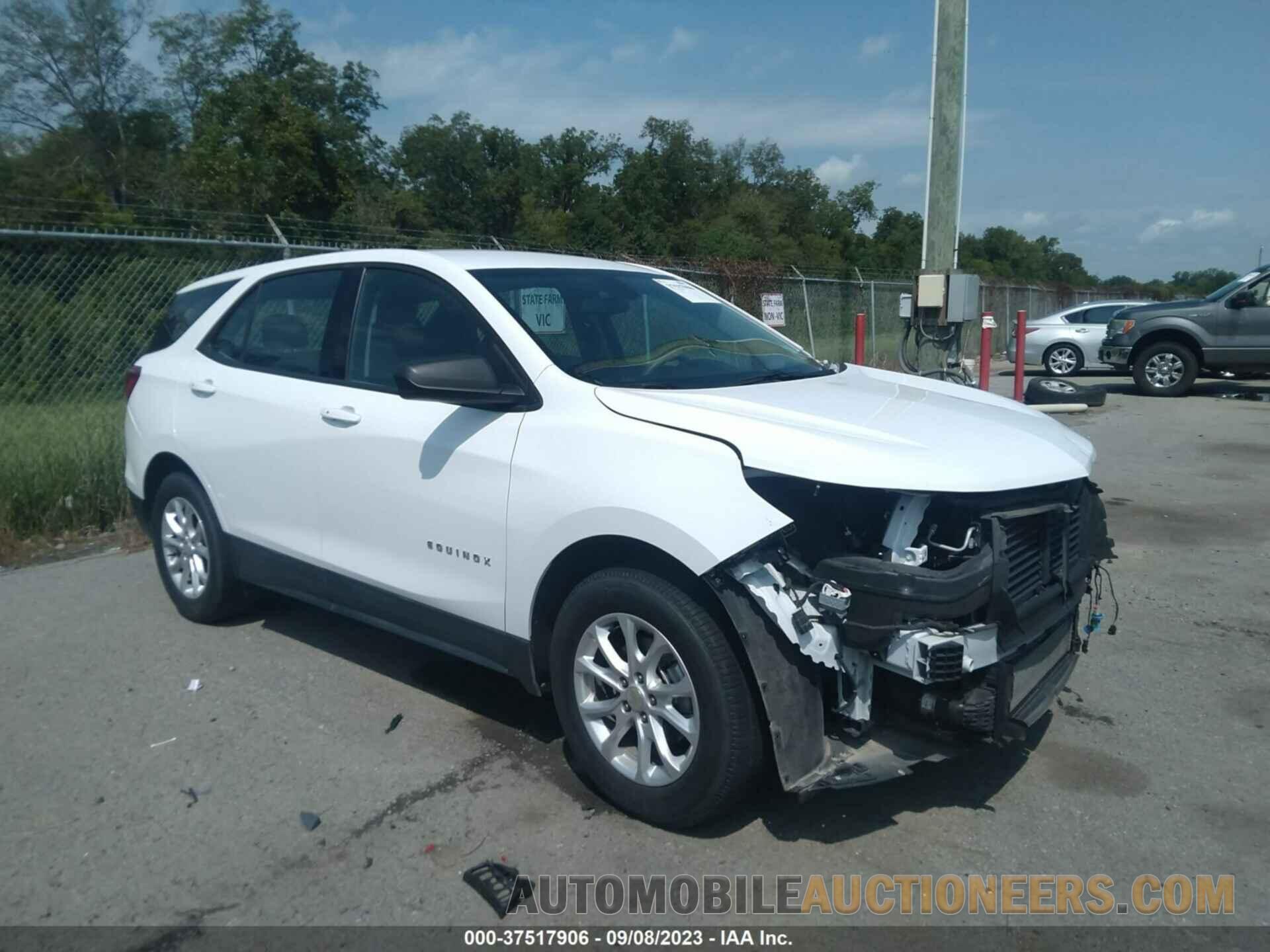 3GNAXHEV2JL386564 CHEVROLET EQUINOX 2018