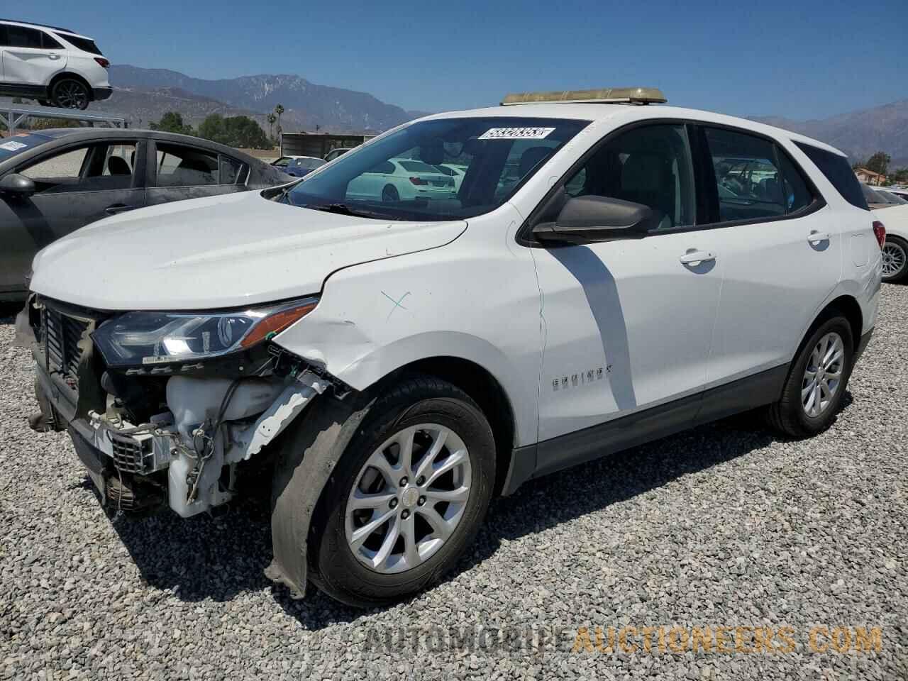 3GNAXHEV2JL413407 CHEVROLET EQUINOX 2018