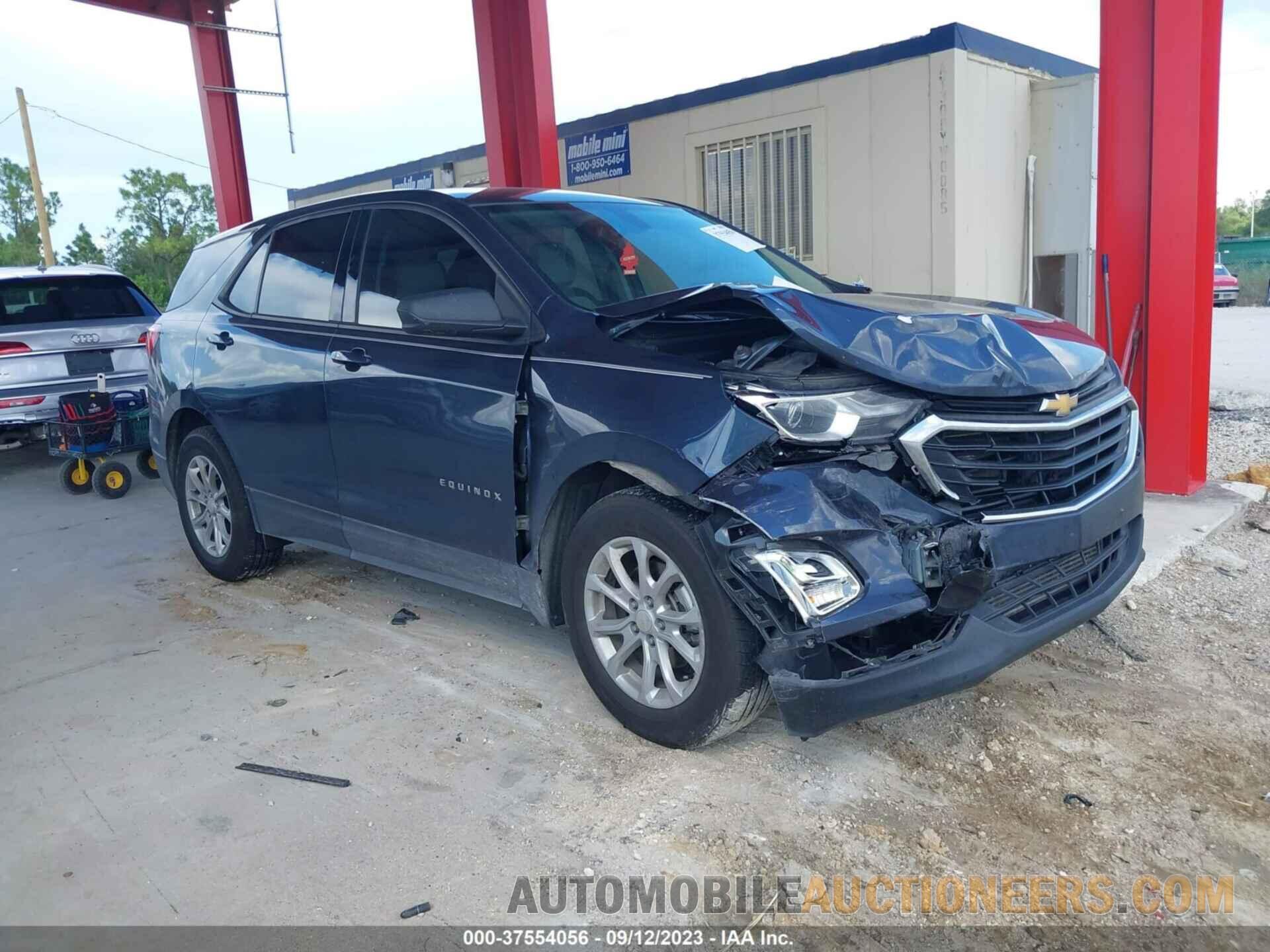 3GNAXHEV2JS501248 CHEVROLET EQUINOX 2018