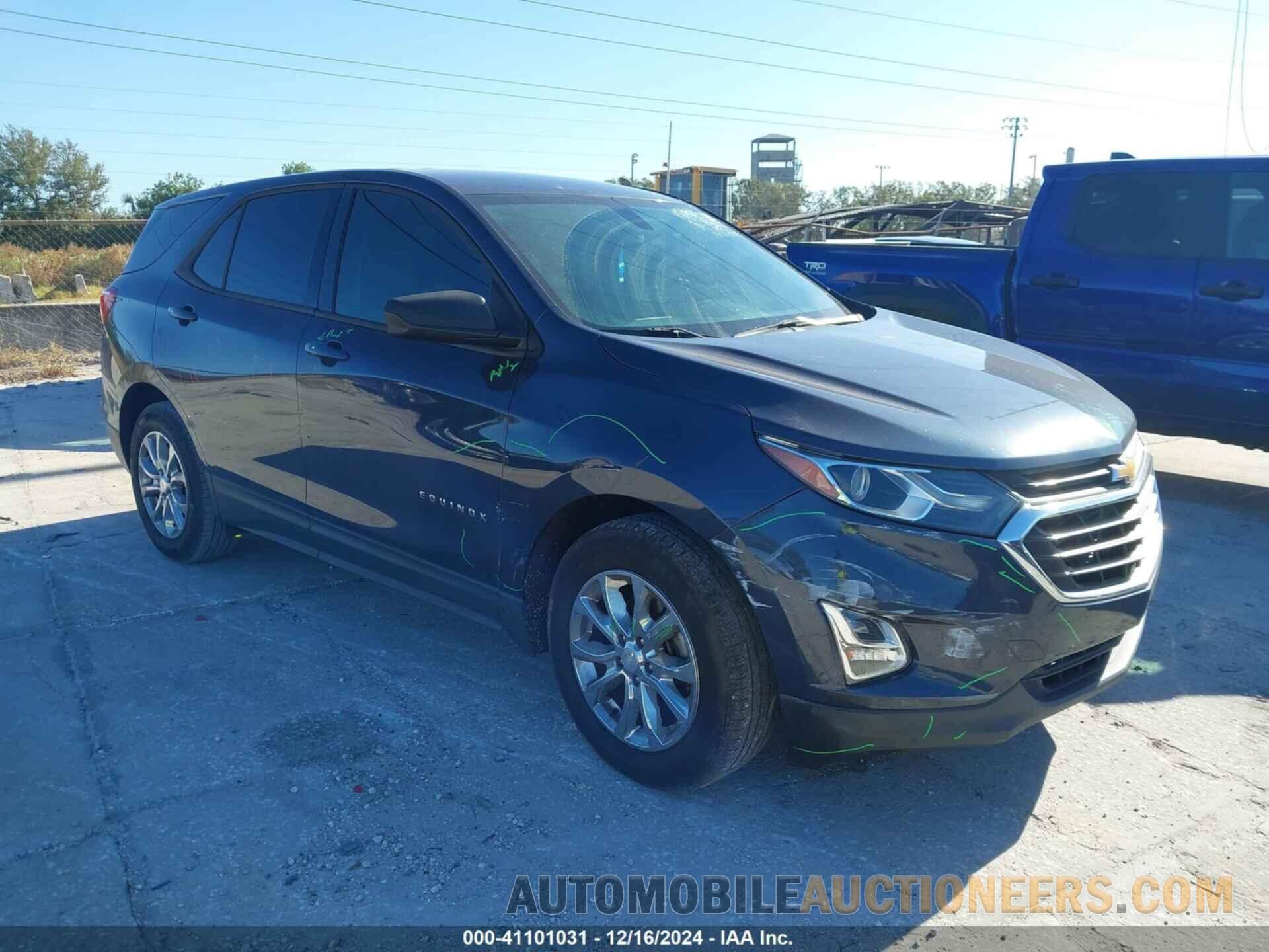 3GNAXHEV2JS628811 CHEVROLET EQUINOX 2018