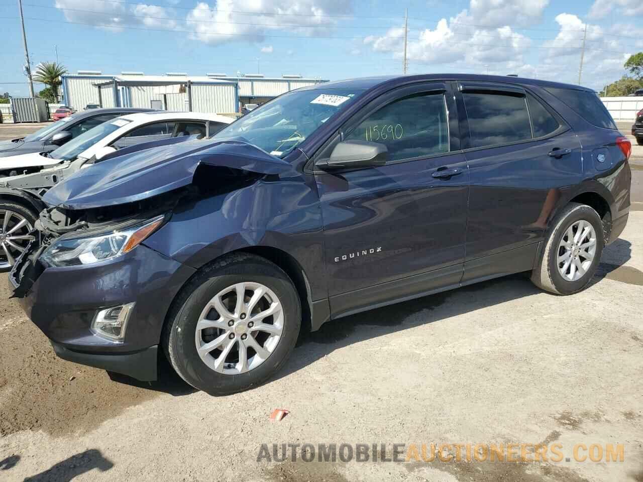 3GNAXHEV2KS508279 CHEVROLET EQUINOX 2019