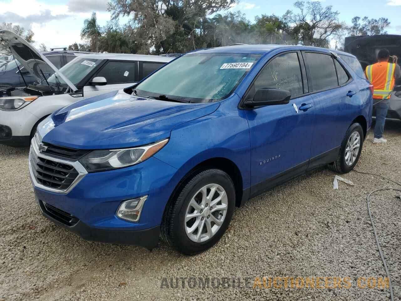 3GNAXHEV2KS527303 CHEVROLET EQUINOX 2019