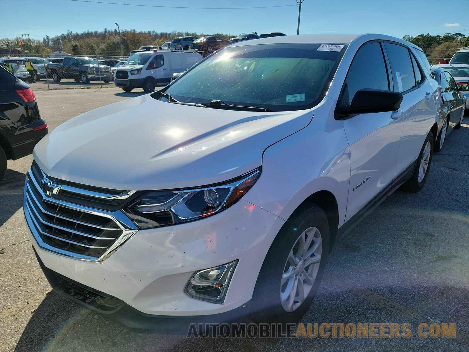 3GNAXHEV2KS560625 Chevrolet Equinox LS 2019