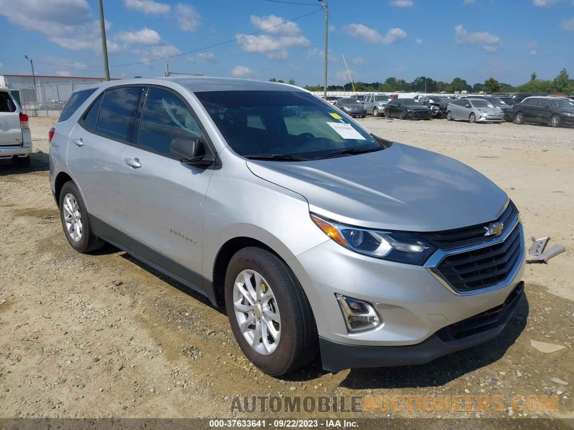 3GNAXHEV2KS564772 CHEVROLET EQUINOX 2019