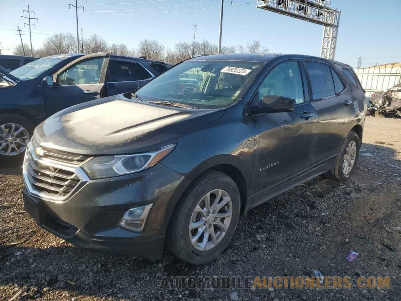 3GNAXHEV2KS570698 CHEVROLET EQUINOX 2019