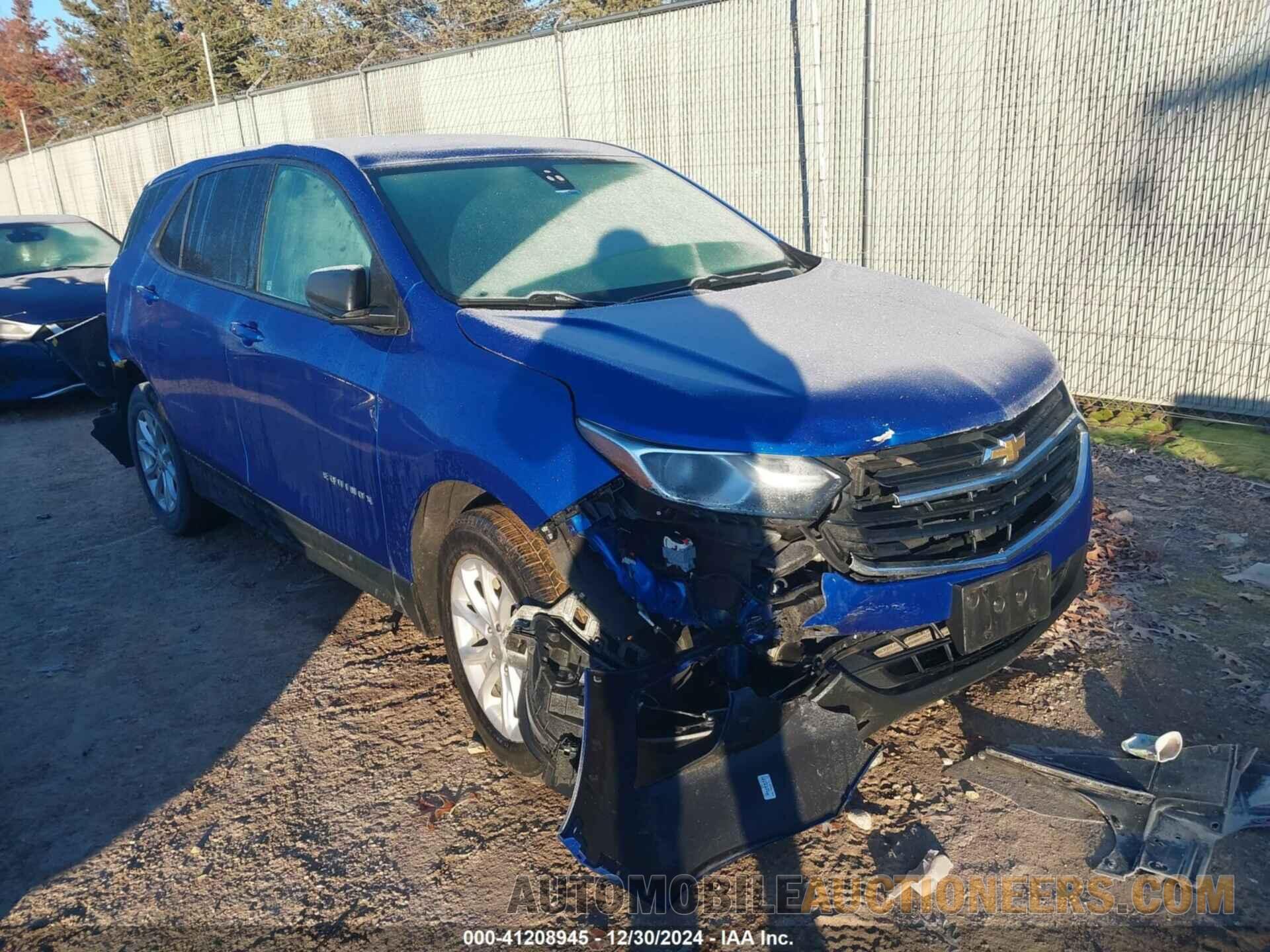 3GNAXHEV2KS574606 CHEVROLET EQUINOX 2019