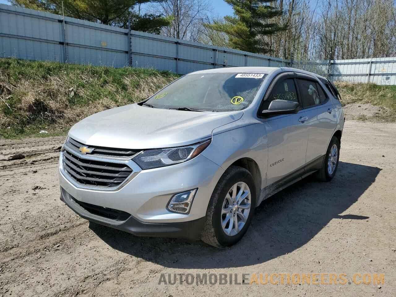 3GNAXHEV2KS602162 CHEVROLET EQUINOX 2019