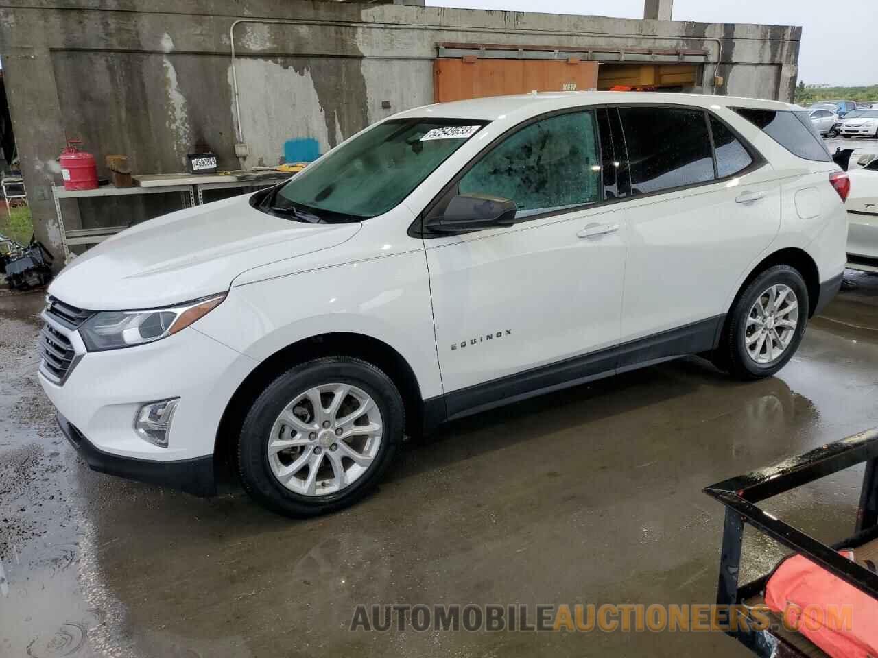 3GNAXHEV2KS613744 CHEVROLET EQUINOX 2019