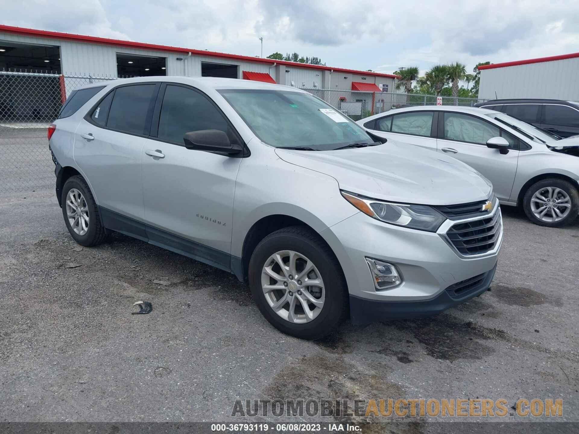 3GNAXHEV2KS617521 CHEVROLET EQUINOX 2019