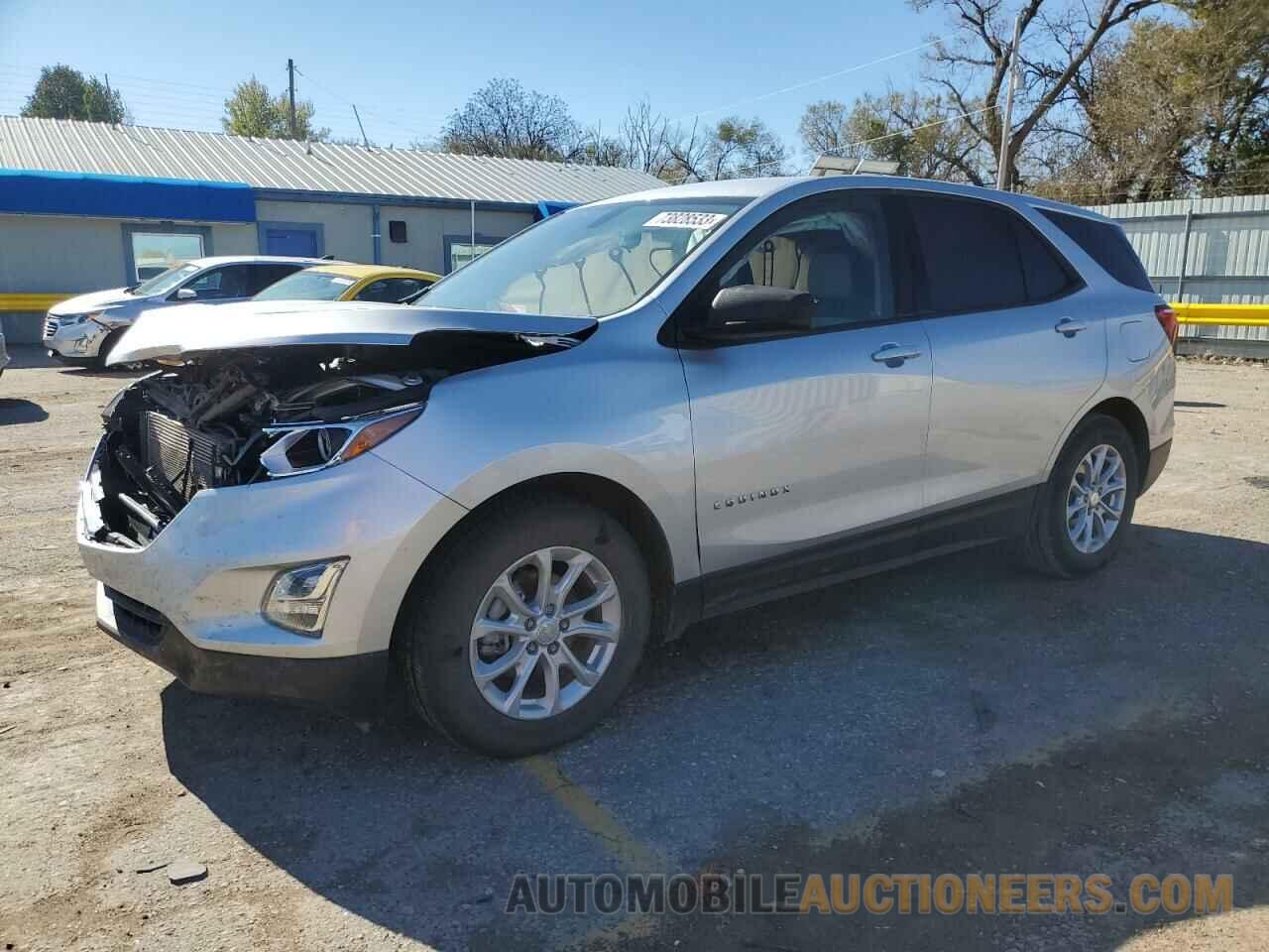 3GNAXHEV2KS659638 CHEVROLET EQUINOX 2019