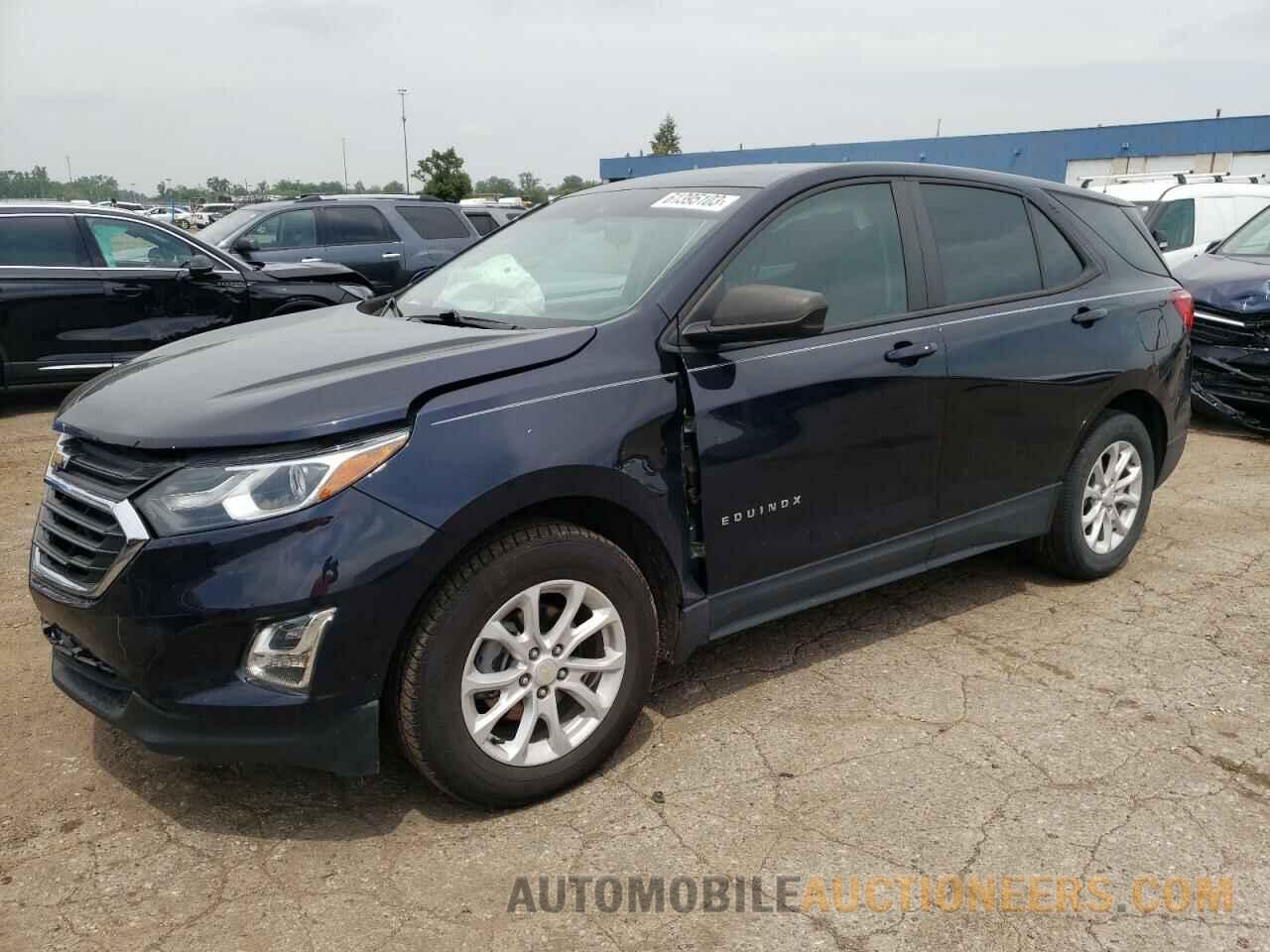 3GNAXHEV2LS505738 CHEVROLET EQUINOX 2020