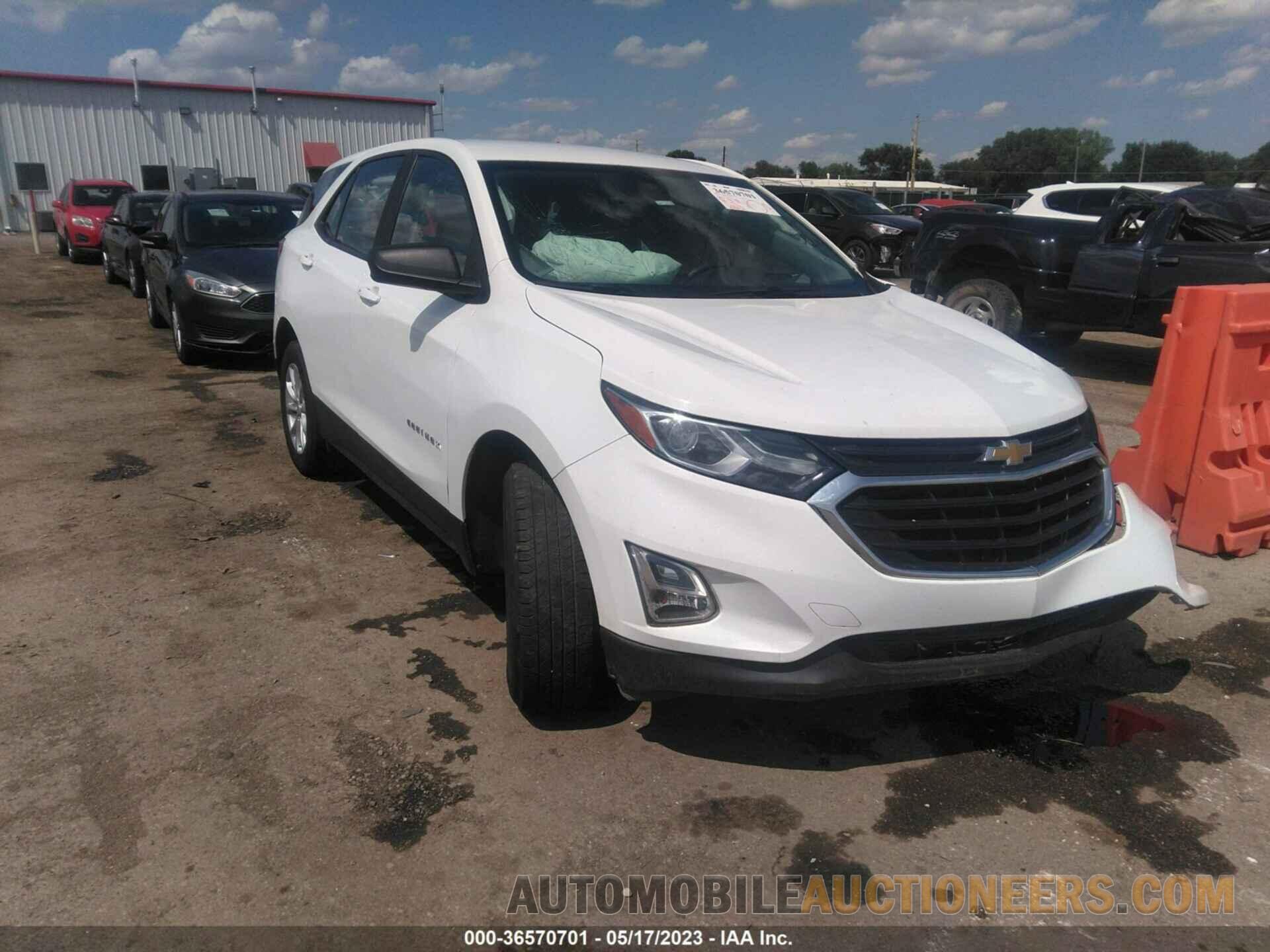 3GNAXHEV2LS511054 CHEVROLET EQUINOX 2020